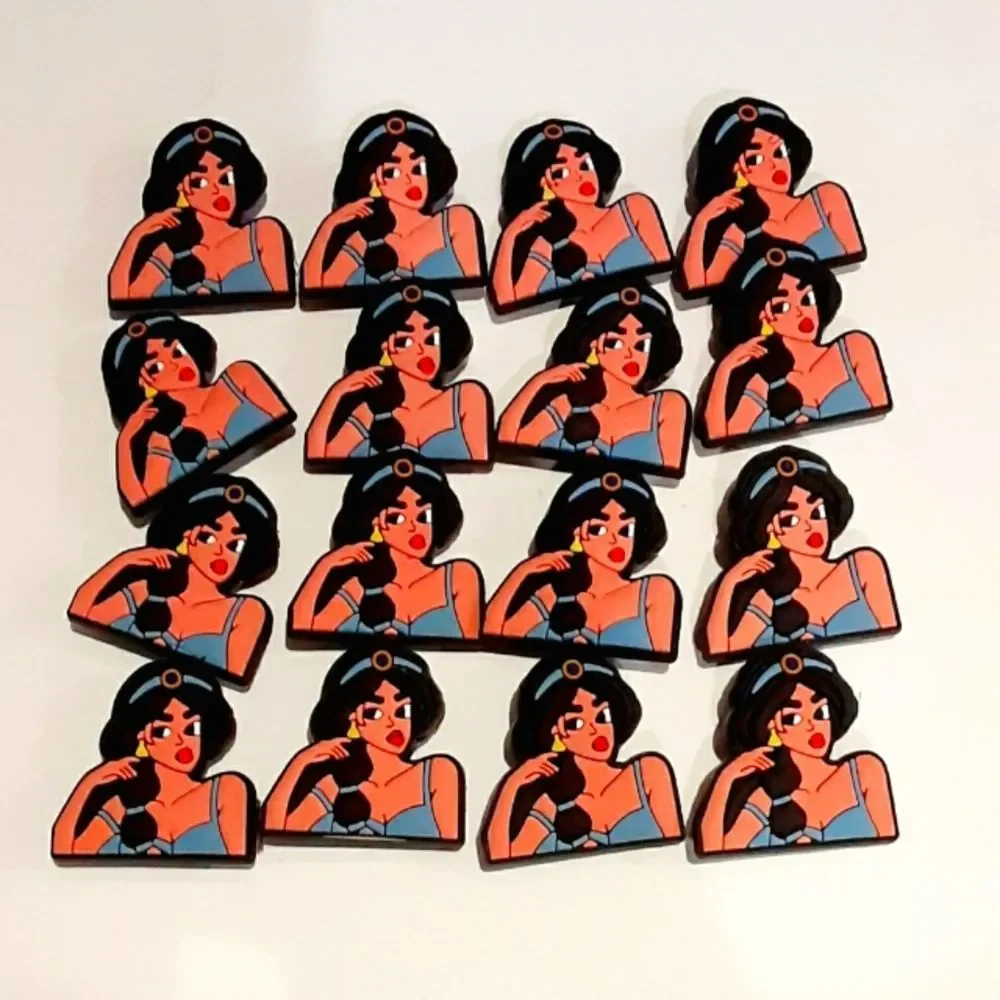 PRINCESS JASMINE CROCS CHARMS 4 FOR $7